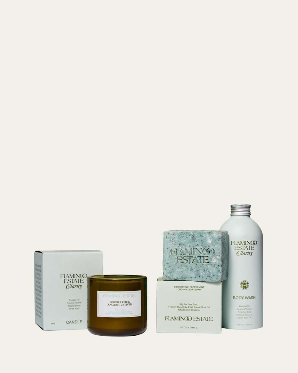 Douglas Fir & Peppermint Morning Set